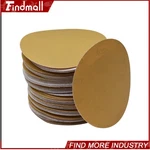 Findmall 100 Pack 6" 60 320 Grit No-hole Hook Loop Pads Flocking Sanding Disc New. Price: $18.00.