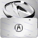 1PCS For Authentic Acura 3D Logo Stainless Steel License Plate Frame Brand New. Price: $38.95.