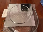Grohe 27468000 Rsh F-series 10" Headshower Rainshower Chrome New Open Box. Price: $400.00.