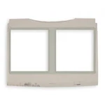 Ge WR32X10762 Shelf Assembly 1/2" Plastic Replacement Part New. Price: $241.95.