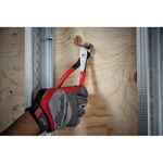 Milwaukee 48-22-6528 Angled Head Diagonal Cutting Pliers New. Price: $33.44.