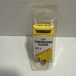 SHIPSN24HOURS-DORMAN 785449 Compression Sleeve(brand New!). Price: $18.88.