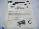 Kent-moore Front Cover Seal Installer 3/4X1 3/8 Bolt And O-ring J 35354-2 Used. Price: $6.50.