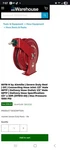 Alemite 8078- Heavy Duty Hose Relel New. Price: $600.00.