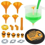 Elead No-spill Coolant Funnel Kit 19-PIECE Radiator Burping New. Price: $24.09.