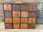 Vtg Dorman Parts Cabinet Drawers Automotive Advertising 16 Used. Price: $79.95.