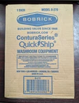 New Bobrick Sanitary Napkin Recepticle B-270. Price: $29.99.