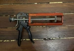 Cox Dual Cartridge Caulk Applicator Gun 300/150ML For Epoxies And Seam Sealers Used. Price: $23.00.