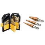 Tools Titanium Coated 29 Piece Drill Set And Step New. Price: $56.99.