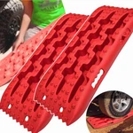 2PC Traction Board Pp Mud Snow Sand Short Mat Car Truck 4X4 Off Road Accessories New. Price: $36.79.