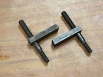 Miller W-129 DT-18 Rear Axle Spreader Adapters Used. Price: $29.99.