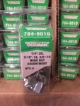 Dorman 784-801D Wing Nut Assortment 1/4 IN.-20, 5/16 IN.-18, 3/8 IN.-16 (new). Price: $5.84.