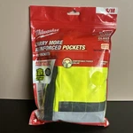 Milwaukee Class Performance Safety Vest S/m 48-73-4522 New. Price: $19.99.