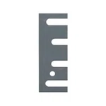 HS-060 16-GAUGE Steel Hinge Shim, Prime Coated, 4-1/2" X 1-5/8" (10-PACK) New. Price: $27.05.