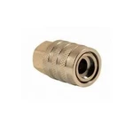 Milton P500-46 Lock-on Grip Chuck, 1/4"-18 Female Npt For Inflator Gauge New. Price: $19.44.