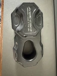 Agency 6 Billet Winch Shackle - Black Used. Price: $75.00.