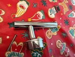 Kohler K-1153944-CP Replacement Lever Handle Base Kit, Oem, Polished Chrome Open. Price: $42.49.