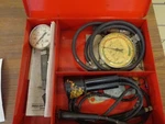 Snap On Tools Tune Up Set MT-305-B W/ MT-14-A Vacuum Gauge & MT-50 Timing Light Used. Price: $109.99.