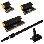 Dewalt Drywall Skimming Blade Set Stainless Steel W/ Ext. Handle DXTT-3-439 New. Price: $308.50.