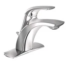 Moen Zarina Chrome One-handle High Arc Bathroom Faucet Model # WSL84533 Nib New. Price: $125.00.