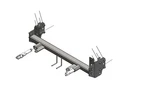 Blue Ox BX1147 Tow Bar Base Plate For 2021-2022 Jeep Grand Cherokee Phx New. Price: $399.99.