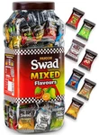 Swad Mixed Candy Jar 200PCS Imli Pan Coffee Kacha Aam Orange New. Price: $43.00.