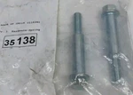 Walker Exhaust 35138 Lot Of 2 System Bolts Hardware Accessory New. Price: $12.73.