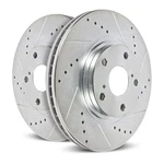 Power Stop Front Right Evo Drilled & Slotted Rotor Fits 11-21 Gmc Sierra 3500 Hd New. Price: $242.58.