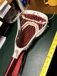 Stx AL6000+ Pro Lacrosse Stick Red/white, 42" Used. Price: $16.99.