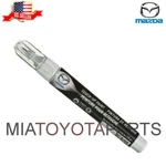 New Oem Mazda Genuine Touch Up Paint 0000-92-41W Pen Jet Black Code. Price: $16.90.