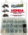 250PC Specbolt Brand Kit Fits Honda TRX450R TRX450ER TRX700XX For Maint... New. Price: $132.70.