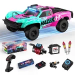 Rc Car Mazek M23 1/10 Big Scale 4X4 Rtr Professional Short Course Truck New. Price: $329.99.