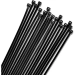 18-120-UV-50 Alliance Heavy Duty Cable Tie, 18", Lbs Act AL-18-120-0-L Nylon New. Price: $28.51.