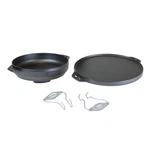 Lodge Cast Iron Cook-it-all Pan New. Price: $153.89.