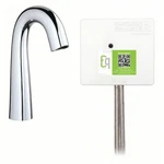 New Chicago Faucets EQ-C11A-13ABCP Series Touchless Touch-free Chrome. Price: $425.00.