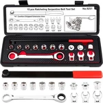 15PCS Timing Belt Tool Kit, Professional Ratchet Tensioner New. Price: $28.99.