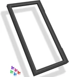 New Refrigerator Freezer Door Gasket WR14X10237 For WR14X10231 AP4315423. Price: $115.89.