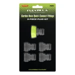 Flexzilla 5 Piece Hose Nozzle Quick Connect Fittings - Plug Kit Legacy HFZGAK13 New. Price: $12.95.