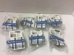 7 Pack Amerock Luminous Glass Knob Clear/satin Nickel 1-1/4" BP55268CG10 New. Price: $26.00.