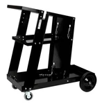 Performance Tool W53992 Welding Cart, Steel, Black Powdercoated, Wheels, Each New. Price: $116.98.