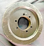 Oem Alamo Montage Pulley 000673 (6.35 Od 2) Groove Flail/boom Tractor Mower New. Price: $100.00.