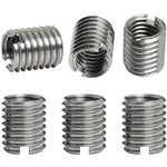 Luorng 6PCS Stainless Steel M8 Female To M10 Male, Silver New. Price: $13.72.