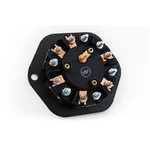 Tramec Sloan 38810 7 Way Zinc Receptacle, Solid Pin, 15 Circuit Breakers New. Price: $59.93.