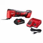Milwaukee M18 Cordless Lithium-ion Multi-tool Kit 2626-21 New. Price: $226.33.