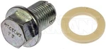 Dorman 65404 Triple Oversize Oil Drain Plug M12X1.25 Universal Fit New. Price: $26.70.