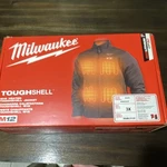 Milwaukee M12 Heated Jacket Kit Toughshell Black 204B-213X New. Price: $175.00.