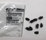 Genuine Mopar Nut 6510468AA Lot Of 9 Pcs New. Price: $24.60.