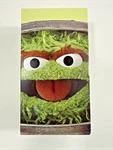 Blowze X Sesame Street Tisues -oscar The Grouch Grn- 124CT New. Price: $38.00.