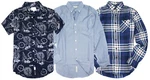 American Eagle Men' Seriously Soft Button Down Shirt 3-PACK X-small (E140-D) New. Price: $40.00.