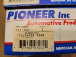Nos New Set Pioneer Honing Stones Part # TSN-200 An Hone. Price: $20.00.